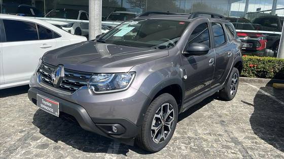 RENAULT DUSTER 1.6 16V SCE FLEX ICONIC X-TRONIC
